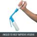 Maddak Self Wipe Bathroom Toileting Aid - Long Reach Comfort Wipe (9.75 Inches) - Autoclavable, Blue/White - Buy Online on GoSupps.com