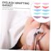 Balacoo 20 Pairs Grafting Eyelash Spacer & Lash Lift Pads - Silicone Eye Shield Tools for Makeup Beauty - Buy Online on GoSupps.com