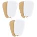 Felt Tongue Pads Cushion for Shoes (Large - 3 Pair) Large (3 Pair)