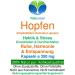 Pure Hops Powder Capsules - 120 Softgels for Calm & Relaxation | Natural Additive-Free Supplement - Buy Online on GoSupps.com