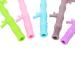 BPA-Free Baby Teething Tubes: Colorful Toys for Gum Massage in Bedroom/Home - Buy Online on GoSupps.com