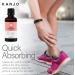 Kanjo Natural Pain Relief Oil for Back, Neck, Joints & Muscles | Soothes Sore Muscles with Capsaicin & Natural Oils | FSA & HSA Eligible - Buy Online on GoSupps.com