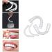 FCcassiel Snap on Veneers - Temporary Teeth Cover for Men and Women - Fix Imperfect Teeth, No Pain or Drilling - Pack of 2 - Buy Online on GoSupps.com