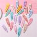 Snap Hair Clips - 30 Non-Slip Metal Hair Accessories for Women & Girls | Colorful BB Hair Pins for Kids - Buy Online on GoSupps.com