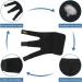 Adjustable Shin Splint & Calf Support Brace - Compression Wrap for Injury Swelling & Strain - Boost Circulation - Buy Online on GoSupps.com