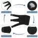 Adjustable Calf Support Brace | Compression Wrap for Calf Injury & Swelling - Buy Online on GoSupps.com