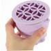 Mipcase Tool Makeup Brush Makeup Cleaner for Brush Cleaner Mat Brush Cleaning Cup Brush Cleaning Pad Silicone Brush Scrubber Washer Cosmetic Silica Gel Purple 9.2X9.2X8.6CM Purple - Buy Online on GoSupps.com