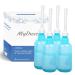 Douches Enema Bulb Shower Douche - Anal Cleaner 4 Pack Enema kit Highly Elastic Material enemas at Home for Constipation for Men for Women 150ML