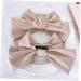 minkissy 8 Pairs bow hairpin bows for baby girls new year hair decoration linen hair bows baby girls bows ribbon bowknot accessories bow alligator clips Miss fabric wedding hair clip - Buy Online on GoSupps.com