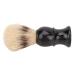 Portable Shaving Brush for Men | Curved Handle Premium Bristles & Foam Enhancer - Buy Online on GoSupps.com