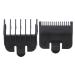 Hair Cutting Guide Combs & Protection Accessories - Professional Barber Tools (Black) | International Shipping Available - Buy Online on GoSupps.com