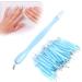Dead Skin Cuticle Trimmer Double Head Dead Skin Cuticle Knife Removal Fork Nail art Tools V shaped Cuticle Trimmer Remover for Dead Skin Cuticle Trimmer Remover for Removing Acrylic Nails Glue - Buy Online on GoSupps.com