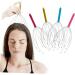 Fomiyes 6 STK Head Clawed Massage Gear - Full Body Massage Mat & Handy Head Massage Device for Therapeutic Relief - Buy Online on GoSupps.com