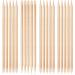 200 Pack Orange Wood Nail Sticks Double Heads Multi Functional Cuticle Pusher Remover Nail Cleaning Manicure Pedicure Tool - Buy Online on GoSupps.com