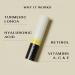 CumaBalm Eye Balm with Turmeric and Retinol for Puffy Eyes & Dark Circles Vegan - Buy Online on GoSupps.com