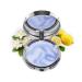 Matte Pressed Setting Powder - Oil Control Powder Free Jelly Texture Face Makeup Skin-friendly Waterproof Long-Lasting Finishing Lightweight Setting Powder