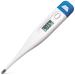 MABIS Digital Thermometer for Adults, Thermometer for Adults, Children and Babies, Oral Thermometer, FSA HSA Eligible Thermometer, Underarm Thermometer, Temperature Thermometer, 60 Seconds Readings 60 Sec Blue