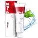 Yayashi Sp-4 Toothpaste Toothpaste Fresh Breath Toothpaste Whitening Tooth Care Toothpaste Sp-4 Brightening & Stain Removing Toothpaste (120g-Red)
