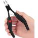 Toe Nail Clippers Professional Heavy Duty Thick Toe Nail Clippers Beauty Pedicure Cuticle Nipper Nail Groove Clamp Bent Nose Plier Nail Tools Constructive23 - Buy Online on GoSupps.com