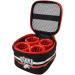 Bont Skates Quad Roller Skate Wheel Bag Holder - Black/Pink - Fits 8 Wheels - Buy Online on GoSupps.com