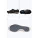 Grigobu Women's Diabetic Casual Walking Shoes - Wide Adjustable Velcro, Lightweight & Non-Slip - Black/Grey (Size 9.5-10) - Buy Online on GoSupps.com