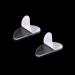 18 Pairs Non-Slip Silicone Nose Pads for Glasses & Sunglasses - Transparent Adhesive Pads (1mm) | International Shipping Available - Buy Online on GoSupps.com