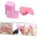 PartyKindom Lingettes Non Pelucheuses Dissolvantes pour Vernis Ongles 400 Pcs Format Compact Coton Rose et C ur Rose Nettoyage Ongles Manucure Domicile - Buy Online on GoSupps.com