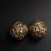 Unbit Ballstretcher - Pure Brass Magnetic Stress Ball for Health & Massage | Baoding Balls for Pressure Relief | International Shipping - Buy Online on GoSupps.com