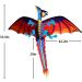 Touch the Sky Classic Kite for Kids - 55x62 Inches Includes Handle & Lines | Perfect for International Shipping - Buy Online on GoSupps.com