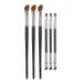 3PCS Double Ended Sickle Shaped Eyeliner Brush 3PCS Nose Liner Brush for Makeup Skin-friendly for Daily Makeup
