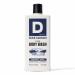 Duke Cannon Supply Co. Thick High Viscosity Body Wash - 3X Thicker Cleansing Shower and Bath Gel Mineral-Enriched Body Wash for Men - Sandalwood + Lavender - Mens Body Scrub - Midnight Swim (18 oz)