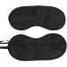 10 Pack Black Eye Mask Blindfolds for Sleep, Travel, Office, Nap - Stress Relief - Buy Online on GoSupps.com