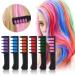 RIYAN 1Pc Disposable Fashion Color Temporary Hair Coloring Color Comb Dyeing Hair Dyeing Pigment Small Comb - Buy Online on GoSupps.com