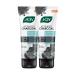 J'oy Charcoal Face Wash for Oil Control & Dirt Removal (2x100ml) | Fights Pollution Blackheads Acne & Pimples | Activated Charcoal Face Wash For Oily Skin