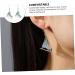 Winter Skates Earrings for Women - Stahad 1 Pair Trailer Pattern Rhinestones & Synthetic Leather - Unique Winter Wedding Jewelry - Buy Online on GoSupps.com