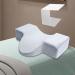 Buy Makeup Grafting Eyelash Groove Pillow - U Shape Eyelash Extension Pillow for Home Use | Grey Beauty Accessory - Buy Online on GoSupps.com