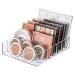 Duendhd Eyeshadow Palette Organizer - 7 Sections Divided Makeup Acrylic Palette Holder for Makeup Vanity Cosmetics