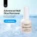 Beetles Nail Glue Remover 20ml - Effective False & Press-On Nails Adhesive Remover with Cuticle Pusher | Not for UV Gel or Gel Polish - Buy Online on GoSupps.com