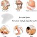 100% Natural Heart Shape Gua Sha Stones - Jade Massage Tool for Face Eyes & Neck | Skin Care & Relaxation - Buy Online on GoSupps.com