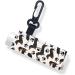 Dachshund Cartoon Keychain Chapstick Holder - 2 Pack Lip Balm & Lipstick Case for Women | Unique & Stylish - Buy Online on GoSupps.com