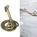 Vintage Copper Handheld Bidet Sprayer with Hose - G1/2 inch Toilet Seat Accessory | International Shipping Available - Buy Online on GoSupps.com