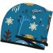 Cute Colorful Owls & Trees Microfiber Hair Towel | Super Absorbent Quick Dry Cap for Long & Curly Hair - Soft Coral Velvet Wrap for Women - Buy Online on GoSupps.com