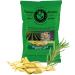  Italian Gourmet E.R. Fox Natural Quality Vintage Pack of 6 Handmade Italian Potato Chips 6 x 120g + Italian Gourmet Polpa 400g - Buy Online on GoSupps.com
