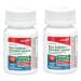 Leader 2-in-1 Stool Softener & Stimulant Laxative Docusate Sodium 50mg Sennosides 8.6 mg Gentle Occasional Constipation Relief for Adults Both Men & Women & Children Ages 6+ 100 Tablets 2-Pack