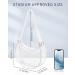 Vorspack Clear Stadium Approved Purse - Women's Clear Handbag for Sports Events & Concerts - Buy Online on GoSupps.com