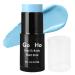 Go Ho Cream Sky Blue Blendable Stick(1.06 OZ) Light Blue Face Body Paint Stick Oil Professional Face Foundation for Halloween SFX Makeup Light Blue Face Paint Stick