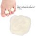 Wool Toe Separator 1 Pack - Breathable & Sweat Absorbing - Reduce Friction - Toe Cushion Corrector - Buy Online on GoSupps.com
