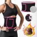Acwoo Adjustable Abdominal Belt for Men & Women - Hula Hoop Fitness Belt Neoprene Sweat Belt with Nano Silver - Purple Belly Trainer - Buy Online on GoSupps.com
