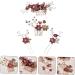1 Set Hairpin Hair Comb Zinc Alloy Women's Wedding - Buy Online on GoSupps.com