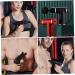 Homsfou Fascia Massage Gun Set | Deep Tissue Hand Massager for Pain Relief | Portable Percussion Muscle Device | Fitness & Wellness Tool (18x13.5x4cm Black) - Buy Online on GoSupps.com